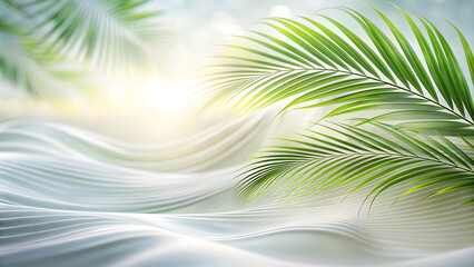 Fototapeta premium soft blurred rose silk leaf natural background 