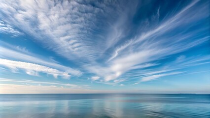 Obraz premium blue sky and clouds