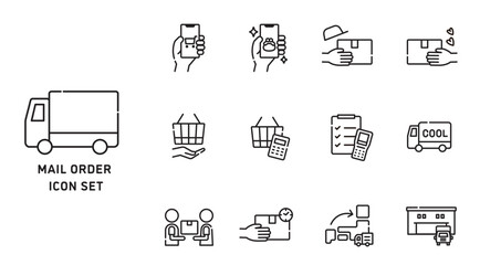 通販　アイコン　セット