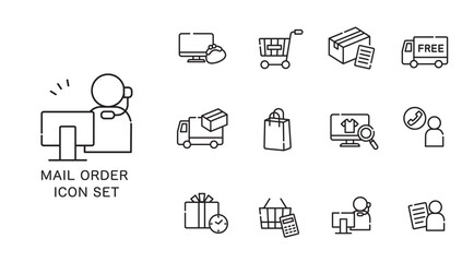 通販　アイコン　セット
