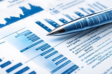Pen on Financial Data Analysis Report