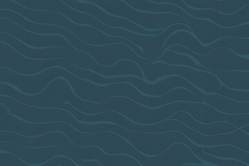 Obraz premium Dreamy Soft Indigo Curve Pattern Background