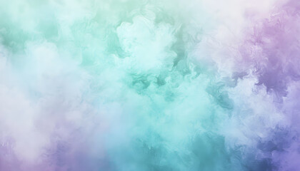 Obraz premium A single pastel color, such as mint green or lavender, providing a soothing and simple backdrop