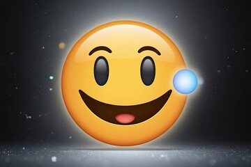 Curiosity Smiling Emoji Exploring the Depths of Wonder and Emotion