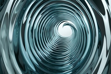 Obraz premium Contemporary Wave Glass Illusions Background for Eye-Catching Visual Design