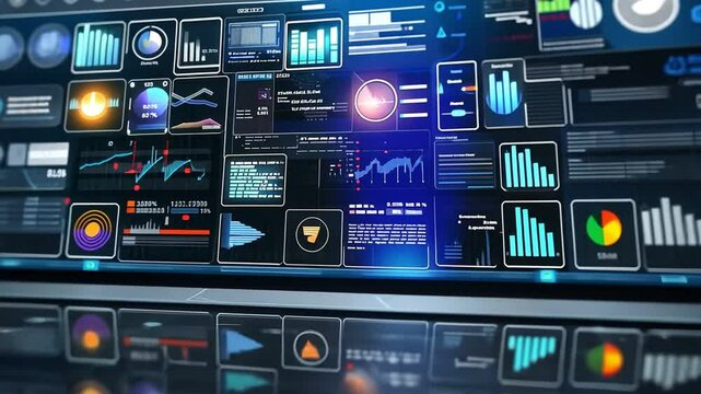 Person typing on laptop with data and digital code on screen, representing technology, programming, and data analysis