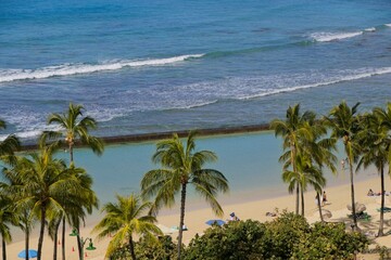 Waikiki Beach, Hawaii