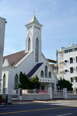 Tai Peng Keng Maxwell Memorial Church in Tainan, Taiwan