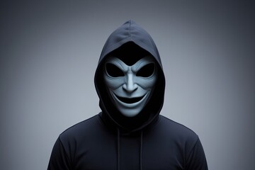 Cloaked Face Emoji Conveying Deep Emotions and Affection