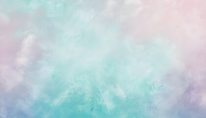Obraz premium Soft watercolor splashes or strokes in muted tones, offering an artistic yet understated look