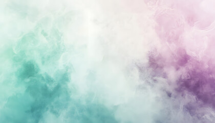Obraz premium Soft watercolor splashes or strokes in muted tones, offering an artistic yet understated look