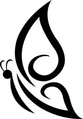 Cartoon butterflies. Flying colorful insects, spring butterfly moth insect, summer garden flying butterflies. Butterfly insects vector illustration set