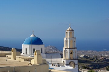 Exploring the picturesque Greek island of Santorini
