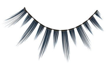 つけまつげ (false eyelashes)