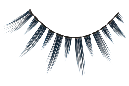 つけまつげ (false eyelashes)