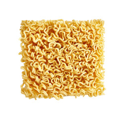 Ready to make noodles isolated on transparent background, png