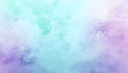 Obraz premium Soft watercolor splashes or strokes in muted tones, offering an artistic yet understated look