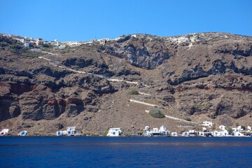 Exploring the picturesque Greek island of Santorini