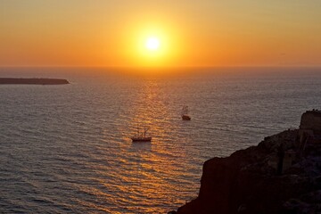 Exploring the picturesque Greek island of Santorini