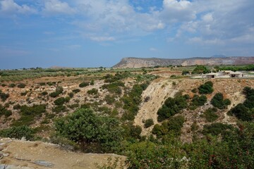 Enjoying the sun from the Greek Island of Crete