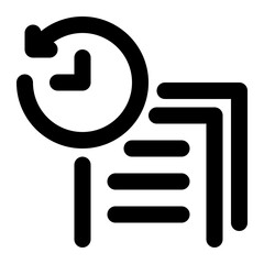 historical data, data, historical, file, data warehouse, computer outline icon