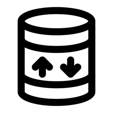 recommend clip art: oltp, transaction, database, data, data warehouse outline icon