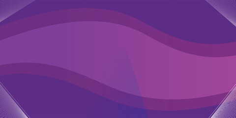 Abstract purple wave background. Dynamic shapes composition. Vector illustration