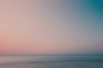 Obraz premium Stunning Blush and Ocean Blue Gradient Overlay with Elegant Design and Eye-Catching Impact