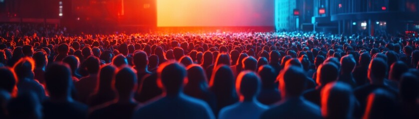 Enhanced Concert Security: High-Resolution Crowd Scanning Technology Detecting Safety Breaches