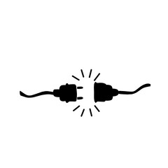 Electric socket with a plug