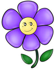 illustration of a flower