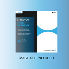 Minimal simple creative professional corporate business social media design