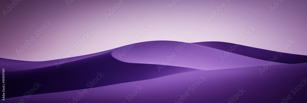 Aufkleber a captivating abstract background features smooth gradients of purple, shifting from deep violet to 