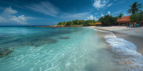 Fototapeta premium Beach vacation 