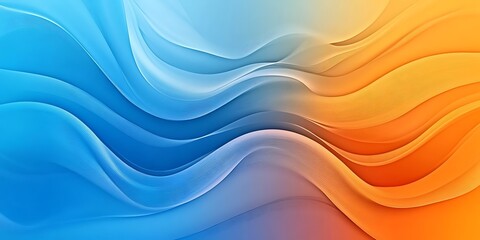 High quality hyper realistic abstract background with a colorful wave generative ai