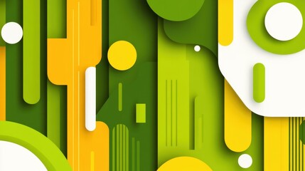 A vibrant abstract background featuring transparent green stripes that add depth and texture to any design project.