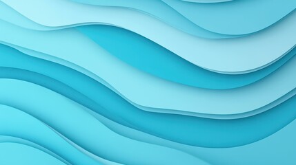 Fototapeta premium Explore a sleek light blue backdrop perfect for corporate presentations, blending modernism with a touch of simplicity.