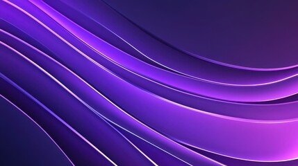 Naklejka premium A sleek purple curve on a vibrant background adds a touch of luxury, perfect for stylish text and modern designs.