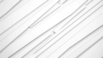 Obraz premium A modern wallpaper design featuring thin, slanted diagonal lines in white and grey, perfect for any stylish project.