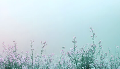 A single pastel color, such as mint green or lavender, providing a soothing and simple backdrop