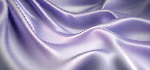 Purple smooth elegant light silk fabric background. Textile texture. Vector illustration	