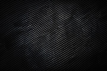 Abstract modern black carbon fiber texture background design for wallpaper, Decoration, graphic...