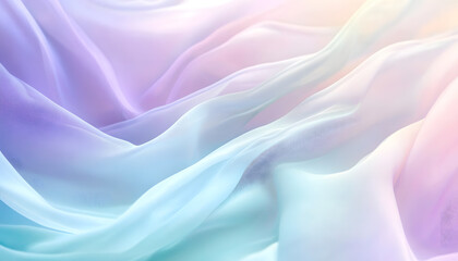 Obraz premium A single pastel color, such as mint green or lavender, providing a soothing and simple backdrop
