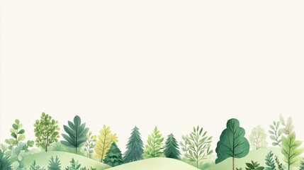 Serenity in the Forest: A Vibrant Green Haven for Nature Conservation