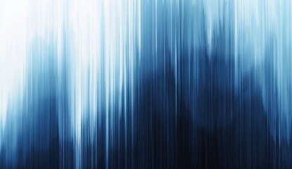 Abstract Blue and White Vertical Stripes