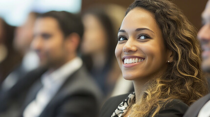 Fototapeta premium Corporate training programs equip employees with the skills and knowledge needed for their roles. Tailored training initiatives support professional development enhance job performance