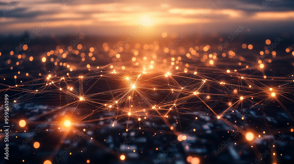Aufkleber creating connections in a digital world