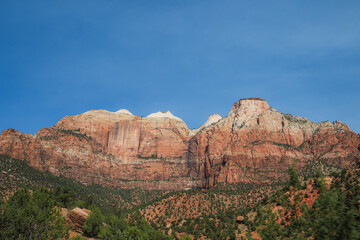 Zion National Park Scenic Drive