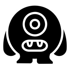 monster Solid icon
