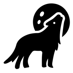 wolf Solid icon